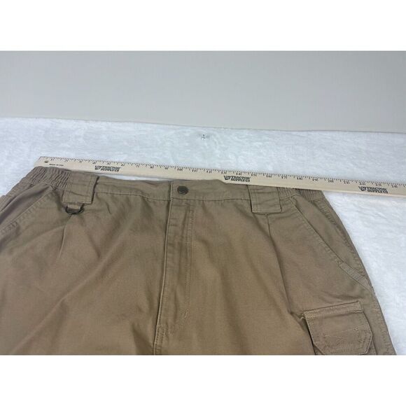 5.11 Tactical Cargo Pants Men's Size 40WxL32 Brown 100% Cotton Pockets High-Rise - Picture 3 of 10